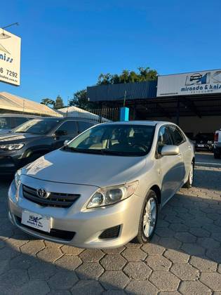 TOYOTA COROLLA 1.8 GLI 16V FLEX 4P AUTOMÁTICO TOYOTA COROLLA 1.8 GLI 16V FLEX 4P AUTOMÁTICO